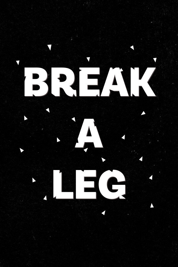 Steam portrait for Break a Leg.