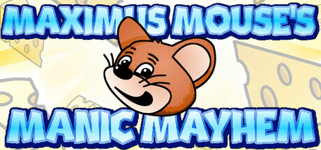 Maximus Mouse's Manic Mayhem cover art