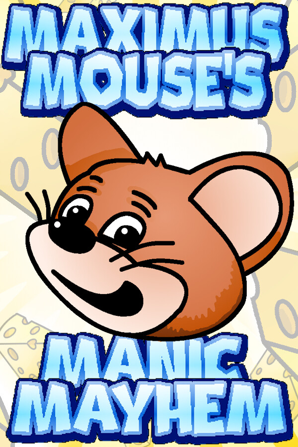 Steam portrait for Maximus Mouse's Manic Mayhem.