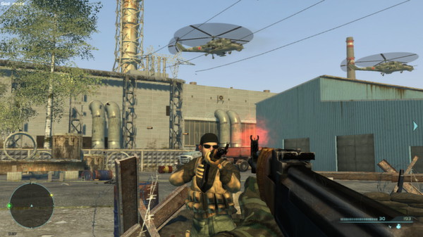 Скриншот из Chernobyl Commando