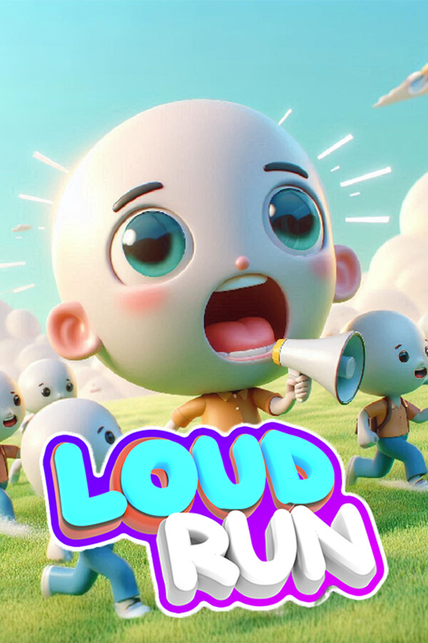 Steam portrait for Loud Run.