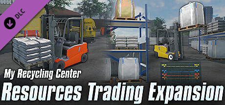 My Recycling Center - Resources Trading Expansion cover art