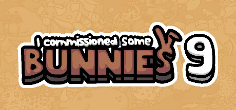 I commissioned some bunnies 9 cover art