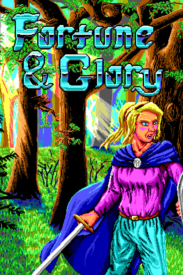 Steam portrait for Fortune and Glory.
