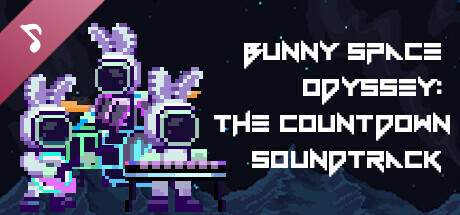 Bunny Space Odyssey: The countdown Soundtrack cover art