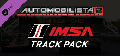 Automobilista 2 - IMSA Track Pack cover art