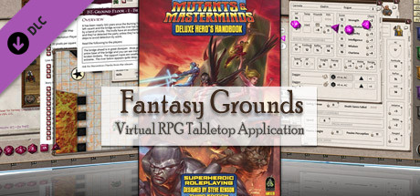 Fantasy Grounds - Mutants & Masterminds Ruleset cover art