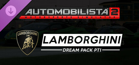 Automobilista 2 - Lamborghini Dream Pack Pt1 cover art