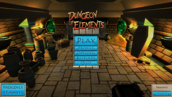 Скриншот из Dungeon of Elements