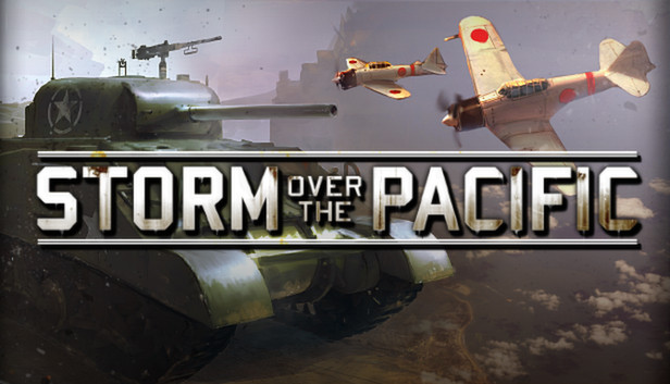 Storm over the Pacific