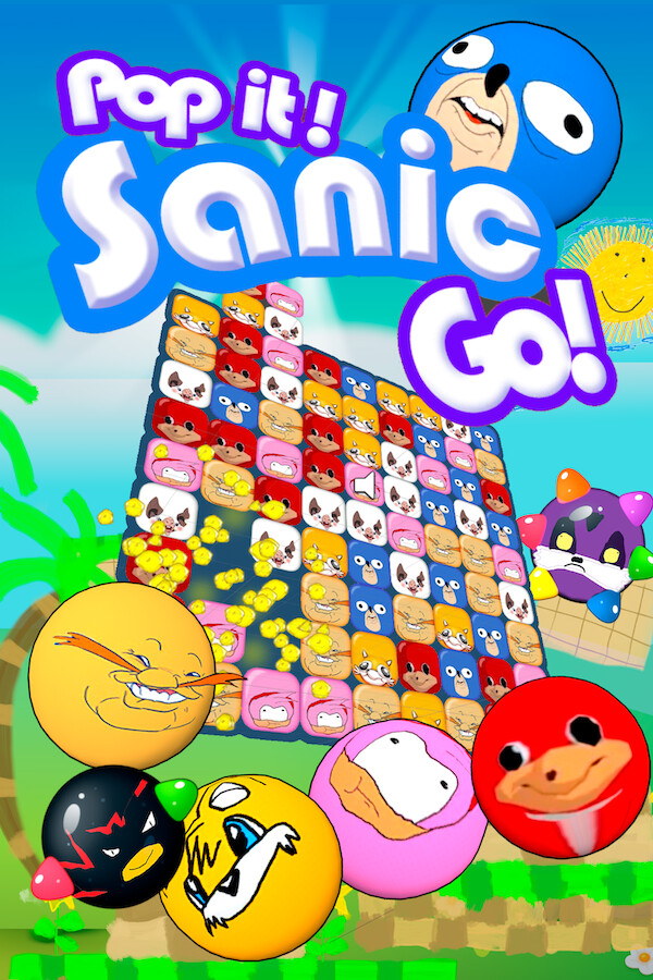 Steam portrait for Popit Sanic Goo!.