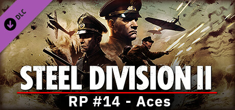 Steel Division 2 - Reinforcement Pack #14 - Aces cover art