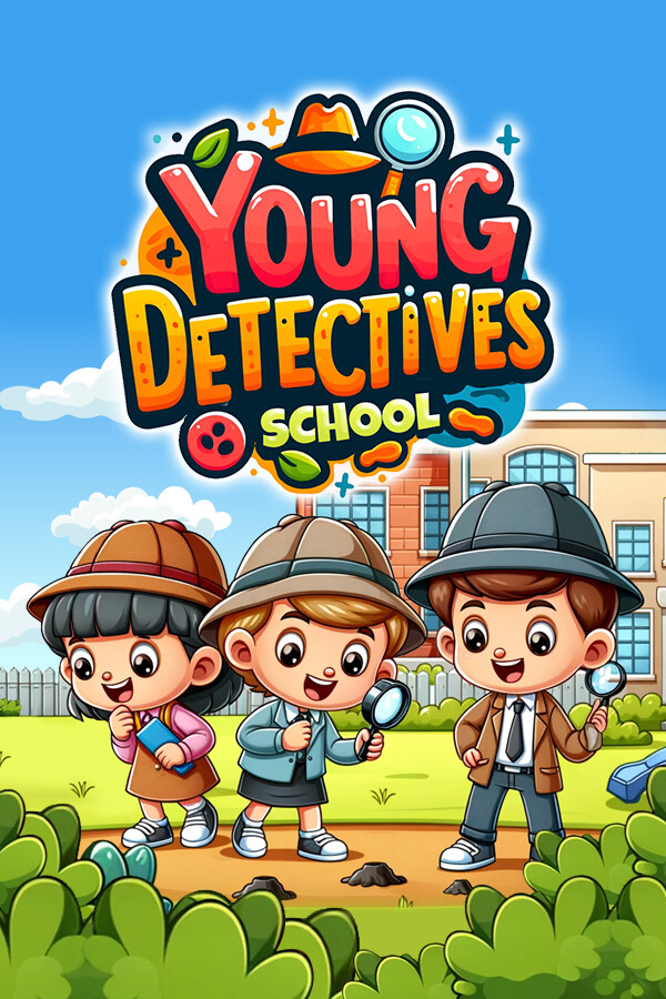 Young Detectives:School for steam