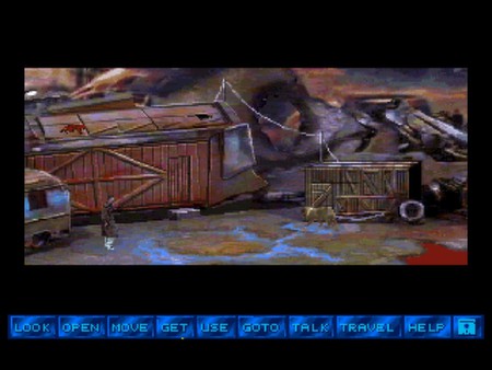 Скриншот из Tex Murphy: Martian Memorandum
