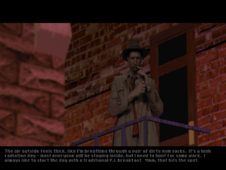 Скриншот из Tex Murphy: Under a Killing Moon