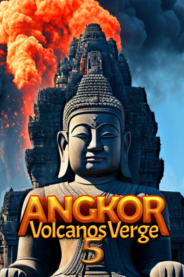 Steam portrait for Angkor 5: Volcano's Verge.