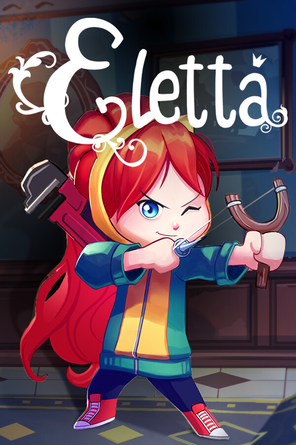 Steam portrait for Eletta.