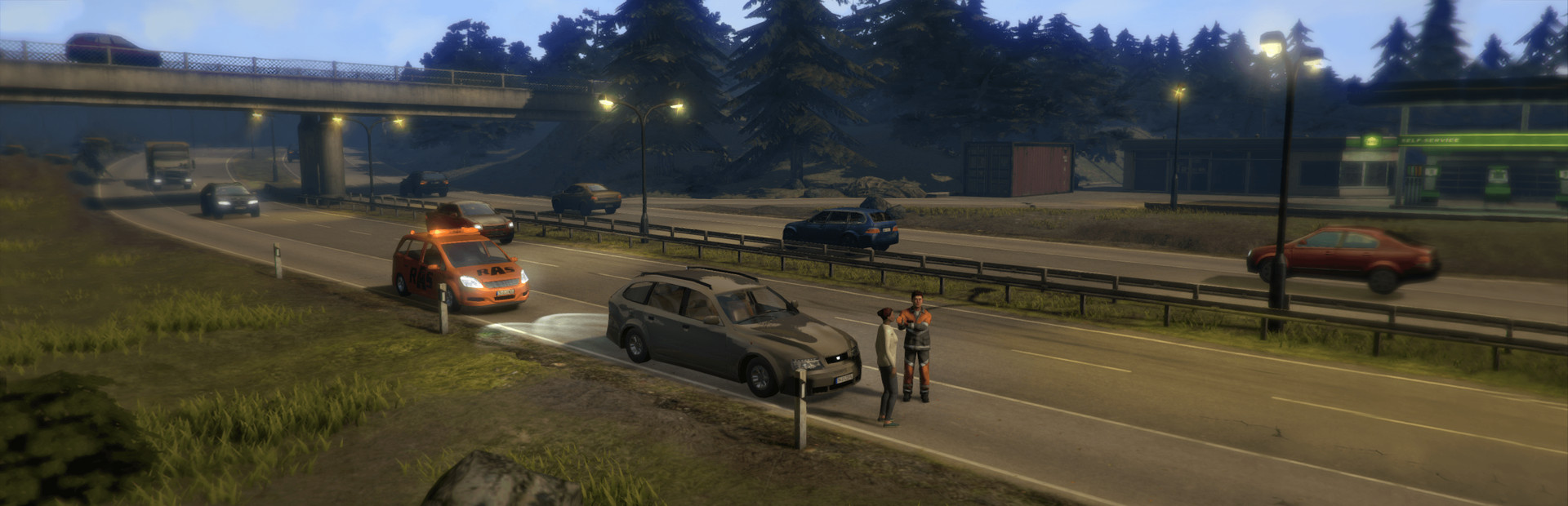 Roadside Assistance Simulator