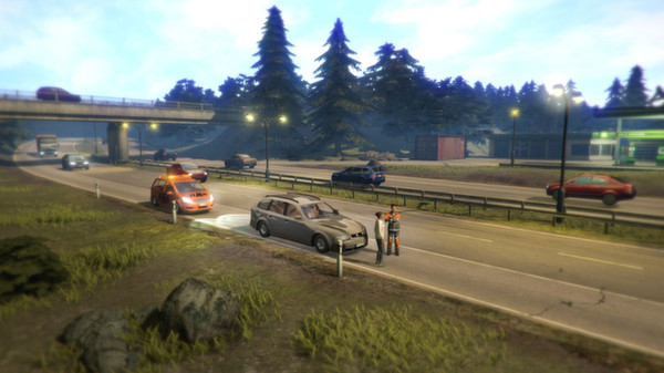 Roadside Assistance Simulator screenshot