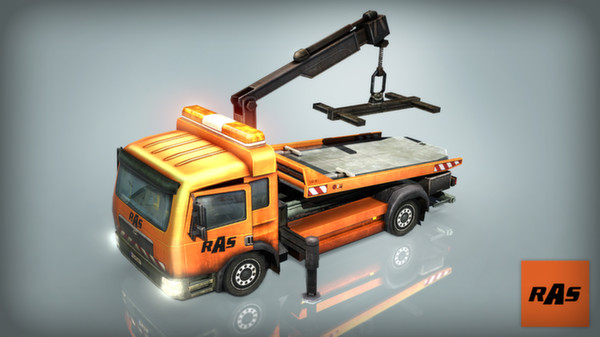 Скриншот из Roadside Assistance Simulator