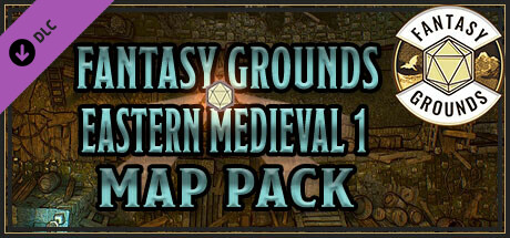 Fantasy Grounds - FG Eastern Medieval 1 Map Pack cover art