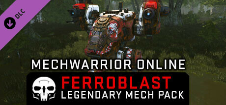 MechWarrior Online™ - Ferroblast Legendary Mech Pack cover art