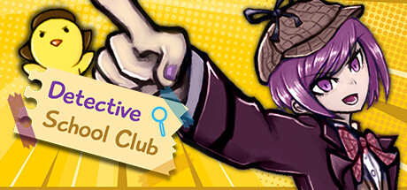 Detective School Club cover art
