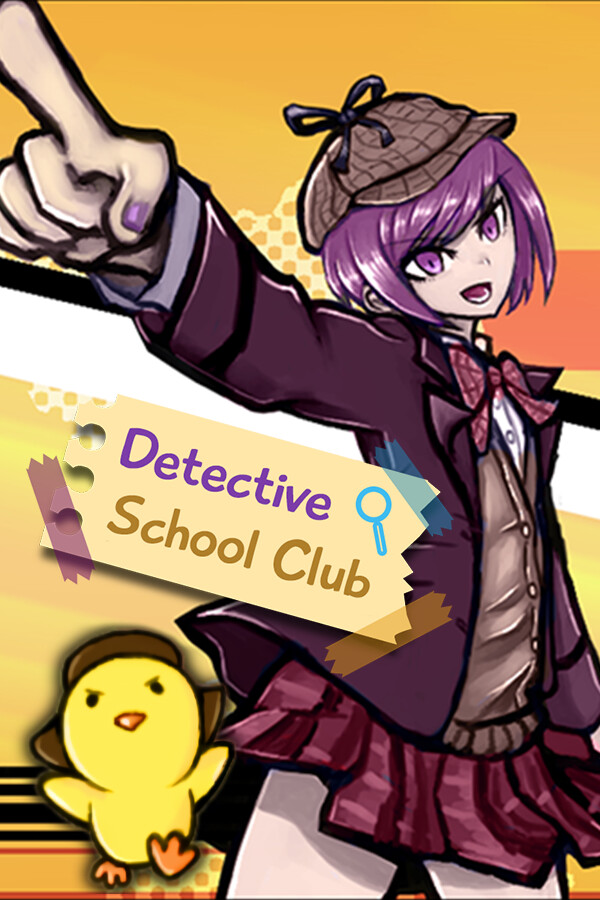 Detective School Club for steam