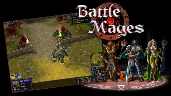 Скриншот из Battle Mages