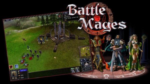 Скриншот из Battle Mages