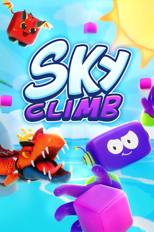 Steam portrait for Sky Climb.