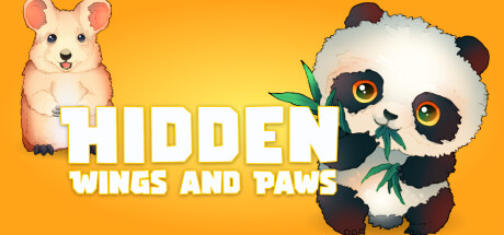 Hidden Wings and Paws cover art
