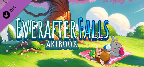 Everafter Falls - Artbook cover art