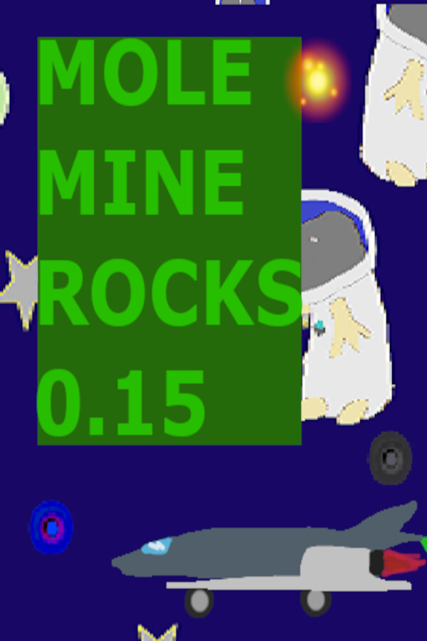 mole mine rocks 0.15 for steam