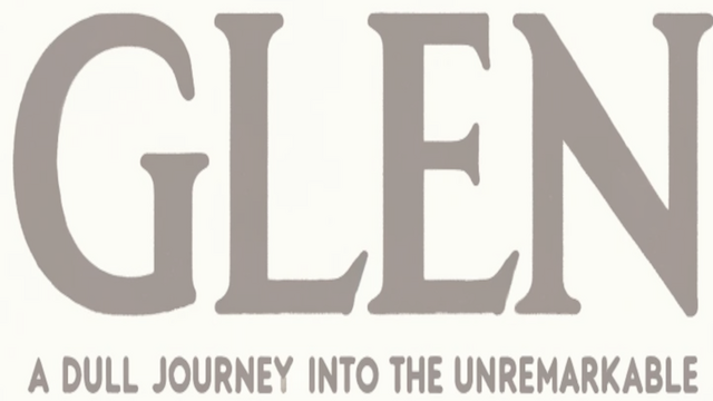 Glen: A Dull Journey into the Unremarkable Logo
