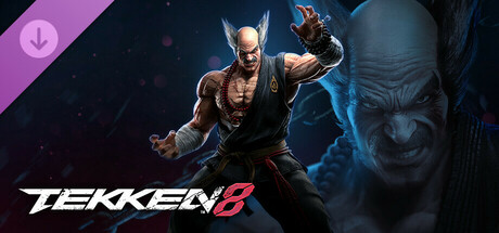 TEKKEN 8 - Heihachi Mishima cover art