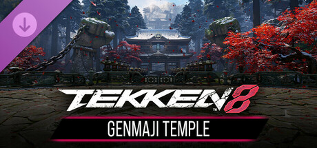 TEKKEN 8 - GENMAJI TEMPLE cover art