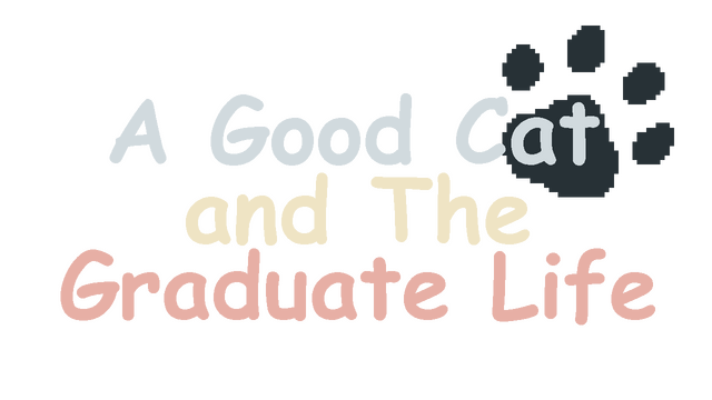 A Good Cat and The Graduate Life Logo
