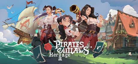 Pirates Outlaws 2: Heritage cover art