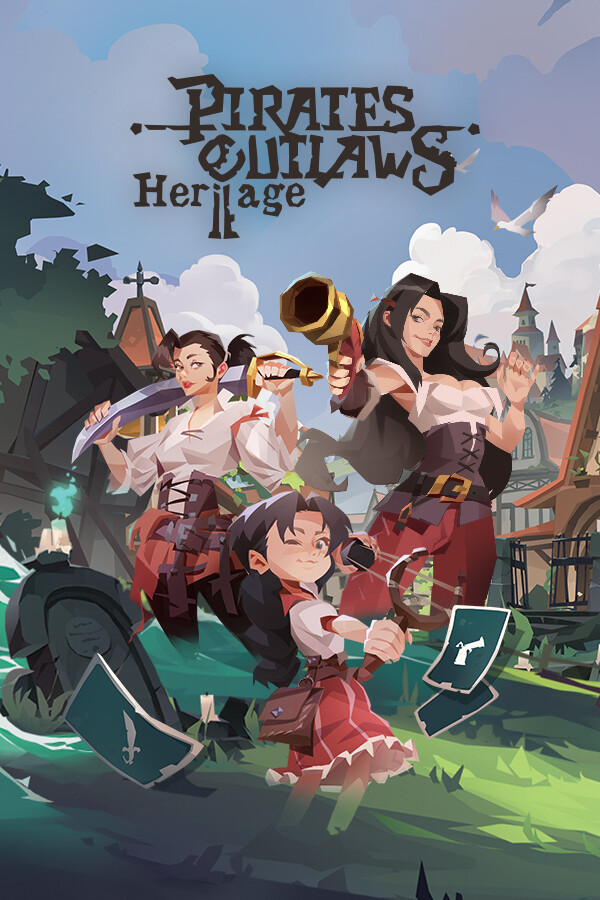 Steam portrait for Pirates Outlaws 2: Heritage.