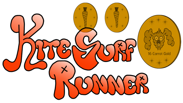 Kitesurf Runner Logo