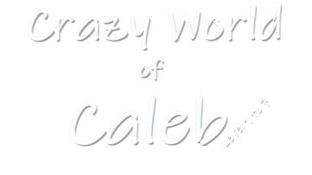Crazy World of Caleb-Level 1 to 7 Logo