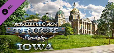 American Truck Simulator - Iowa cover art