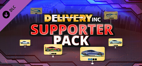 Delivery INC - Supporter Pack cover art