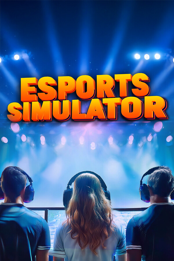 Steam portrait for ESports Simulator.