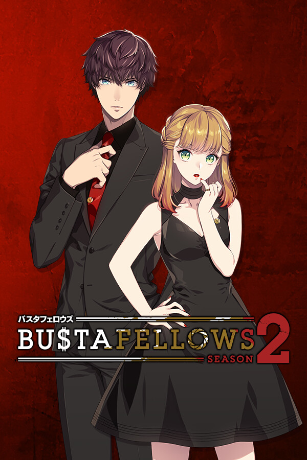 Steam portrait for BUSTAFELLOWS season2.