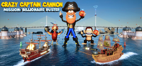 Crazy Captain Cannon - Mission: Billionaire Buster PC Specs