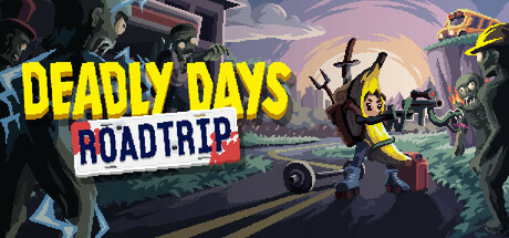 Deadly Days: Roadtrip cover art