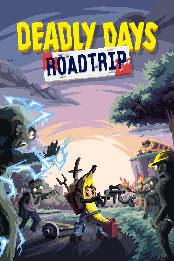 Deadly Days: Roadtrip for steam Deadly Days: Roadtrip for steam