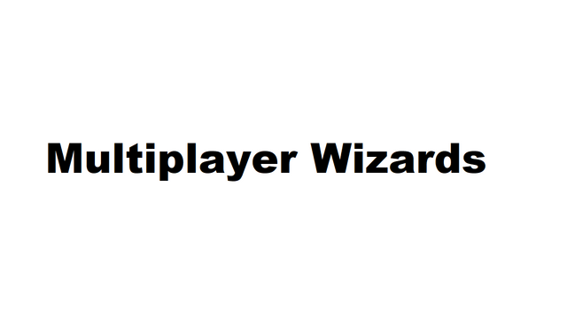 Multiplayer Wizards Logo